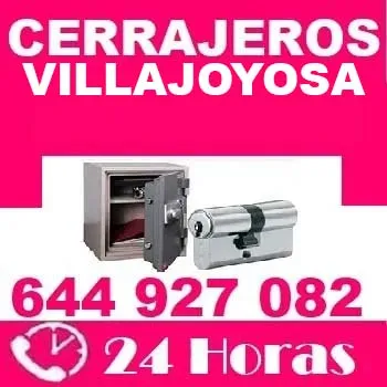 Cerrajeros Villajoyosa 24 horas